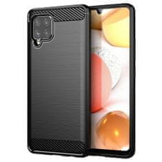 Techsuit Kryt Samsung Galaxy A42 5G, Armored Carbon černý