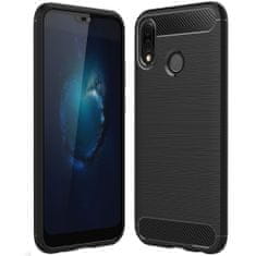 Techsuit Kryt Huawei P20 Lite Armored Carbon černý