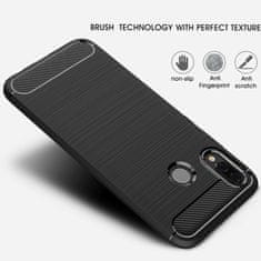 Techsuit Kryt Huawei P20 Lite Armored Carbon černý