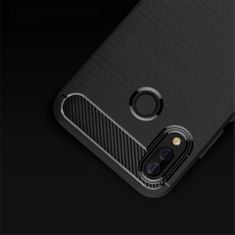 Techsuit Kryt Huawei P20 Lite Armored Carbon černý