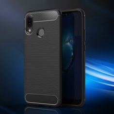 Techsuit Kryt Huawei P20 Lite Armored Carbon černý