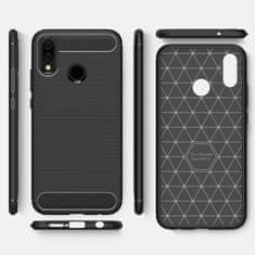 Techsuit Kryt Huawei P20 Lite Armored Carbon černý