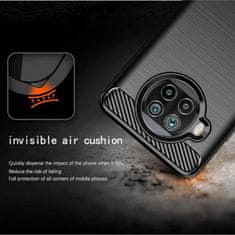 Techsuit Kryt Xiaomi Mi 10T 5G / Mi 10T Pro 5G, Armored Carbon black