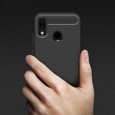 Techsuit Kryt Huawei P20 Lite Armored Carbon černý