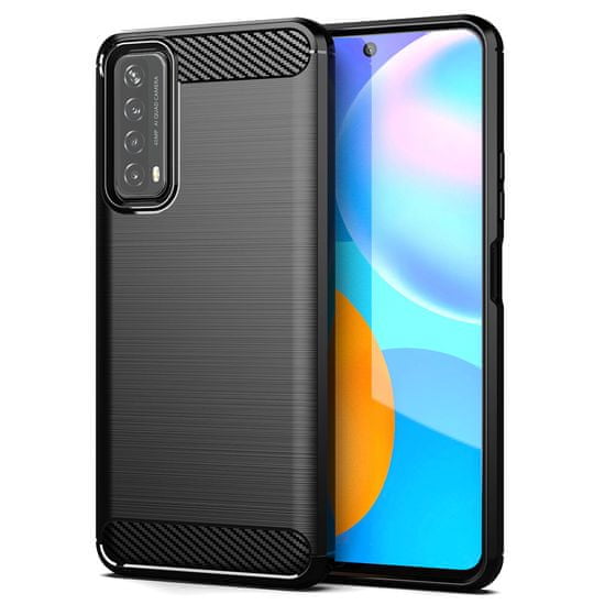 Techsuit Kryt Huawei P Smart 2021 Armored Carbon černý