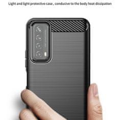 Techsuit Kryt Huawei P Smart 2021 Armored Carbon černý