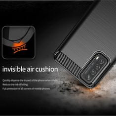 Techsuit Kryt Huawei P Smart 2021 Armored Carbon černý