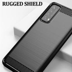 Techsuit Kryt Huawei P Smart 2021 Armored Carbon černý