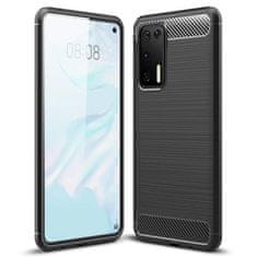 Techsuit Kryt Huawei P40 Pro Armored Carbon černý