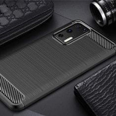 Techsuit Kryt Huawei P40 Pro Armored Carbon černý