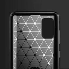 Techsuit Kryt Huawei P40 Pro Armored Carbon černý