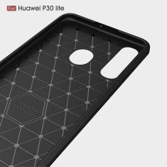 Techsuit Kryt Huawei P30 Lite / P30 New Edition Armored Carbon černý