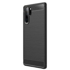 Techsuit Kryt Huawei P30 Pro / P30 Pro New Edition Armored Carbon černý