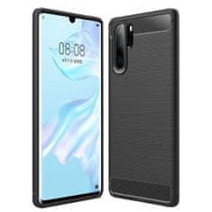 Techsuit Kryt Huawei P30 Pro / P30 Pro New Edition Armored Carbon černý