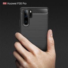 Techsuit Kryt Huawei P30 Pro / P30 Pro New Edition Armored Carbon černý