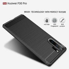 Techsuit Kryt Huawei P30 Pro / P30 Pro New Edition Armored Carbon černý