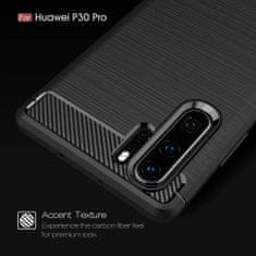 Techsuit Kryt Huawei P30 Pro / P30 Pro New Edition Armored Carbon černý