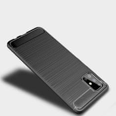 Techsuit Kryt Huawei P40 Lite E Armored Carbon černý