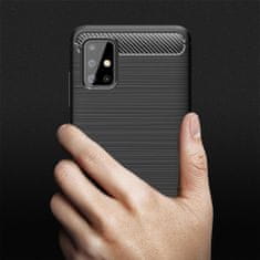 Techsuit Kryt Huawei P40 Lite E Armored Carbon černý