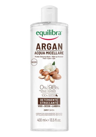 Equilibra Arganové micelární vody 400 ml