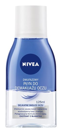 Nivea Odličovač očního make-upu 125 ml