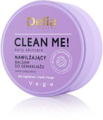 DELIA COSMETICS Hydratační odličovací mléko Clean Me - pro všechny typy pleti 40G