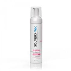 SOLVERX Pěnivý odličovač Sensitive 200 ml