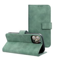 FORCELL Pouzdro Forcell Flipové TENDER Book Case pro SAMSUNG XCover 7 green