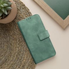 FORCELL Pouzdro Forcell Flipové TENDER Book Case pro XIAOMI 13T PRO green