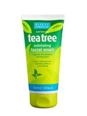 OEM Beauty Formulas Tea Tree Exfoliating Facial Wash Gel 150 ml