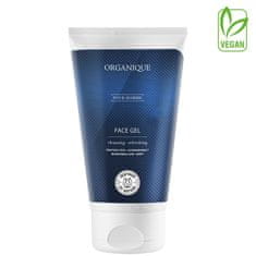 ORGANIQUE Pour Homme Čisticí gel na obličej pro muže 150 ml