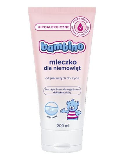 BAMBINO Dětské mléko bez vůně 200 ml