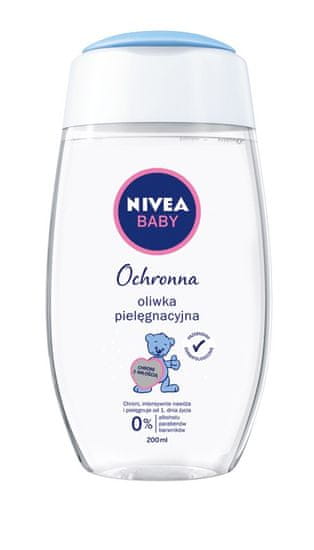 Nivea Dětská ochranná kojící oliva 200 ml