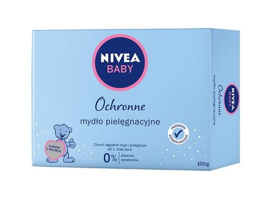 Nivea Ochranné kojenecké mýdlo 100G