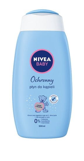 Nivea Dětské ochranné mléko do koupele 500 ml