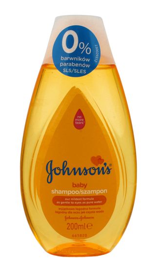 JOHNSON´S Zlatý dětský šampon 200 ml