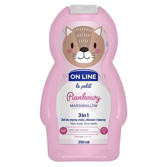 OEM Dětská gelová pěna Line Kids 3W1 D/Wash