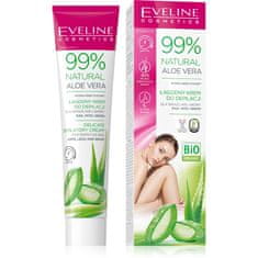 Eveline Depilační krém na ruce a nohy 125 ml 99% Aloe Vera