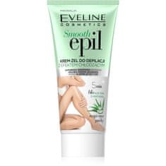 Eveline Smooth Epil Cooling Effect Depilační krém-gel - nohy, paže, podpaží 175 ml