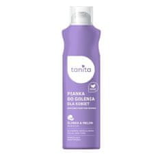 Tanita Veganská pěna na holení pro všechny typy pleti Plum &amp; Melon 200 ml