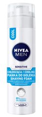 Nivea Muži Pianka Do Golenia Sensitive Cool