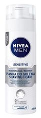 Nivea Pánská Pianka Do Golenia Sensitive Recovery 200ml