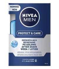 Nivea Pánská osvěžující voda po holení Protect &amp; Care 100 ml