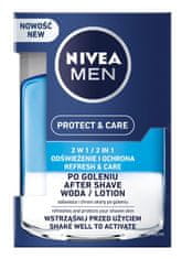 Nivea Pánské Woda P/Goleniu 2W1 Protect Care 88569