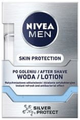 Nivea Pánské Woda Po Goleniu Silver Protect 81340