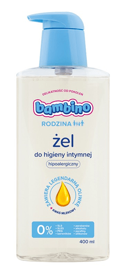 BAMBINO Rodinný hygienický gel Hypoalergenní 400 ml