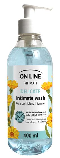 OEM On Line Intimní čisticí mléko Delicate s měsíčkovým extraktem 400 ml