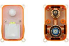 REA Lungo vanová baterie, bílá + box REA-B6440 - Rea