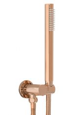 REA Lungo miler podomítková sprchová sada, rose gold + box REA-P6613 - Rea