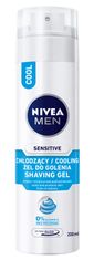 Nivea Pánský chladivý gel na holení Sensitive 200 ml